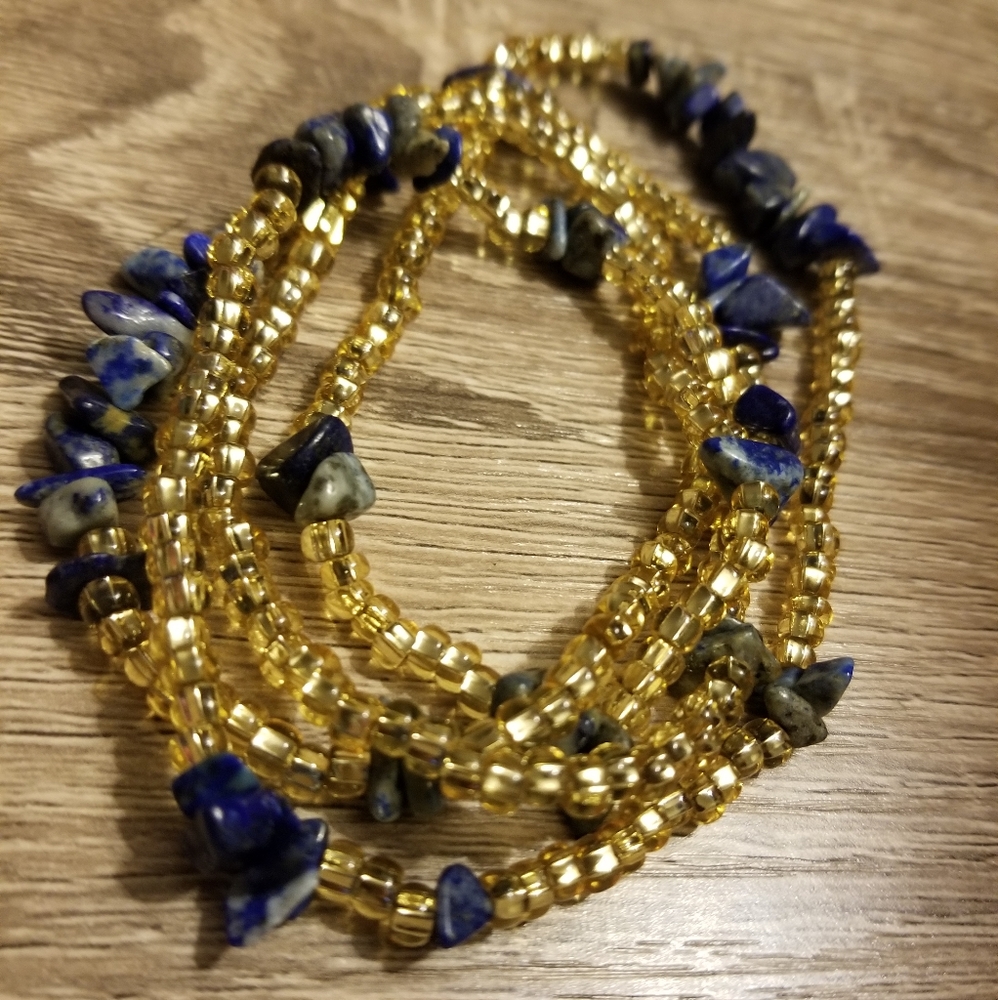 Waist beads